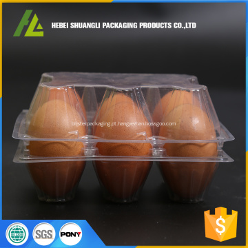 bandeja de ovos de galinha de plástico para animais de estimação